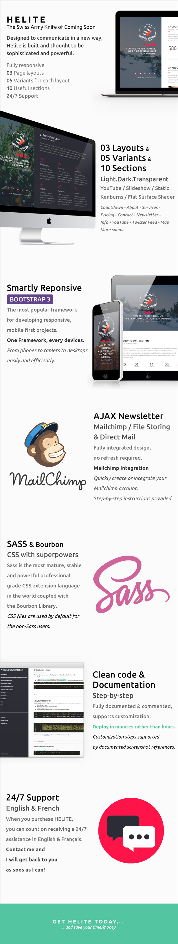 HELITE - The Swiss Army Knife of Coming Soon