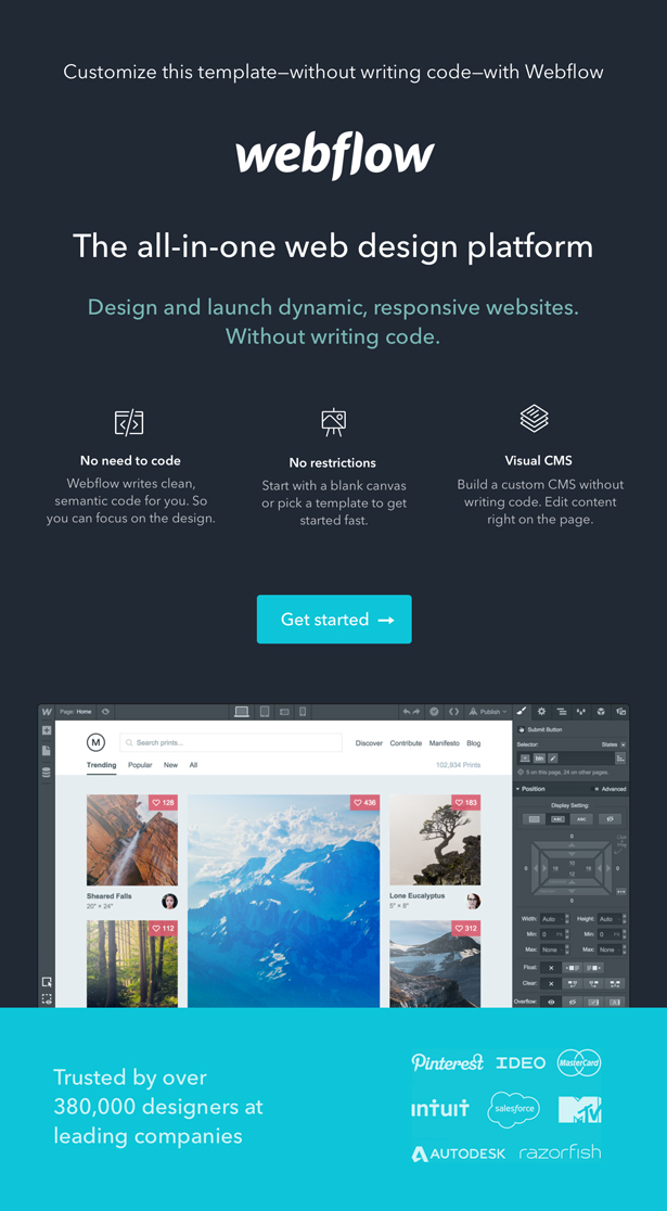 MAGIC - Strong Webflow Template